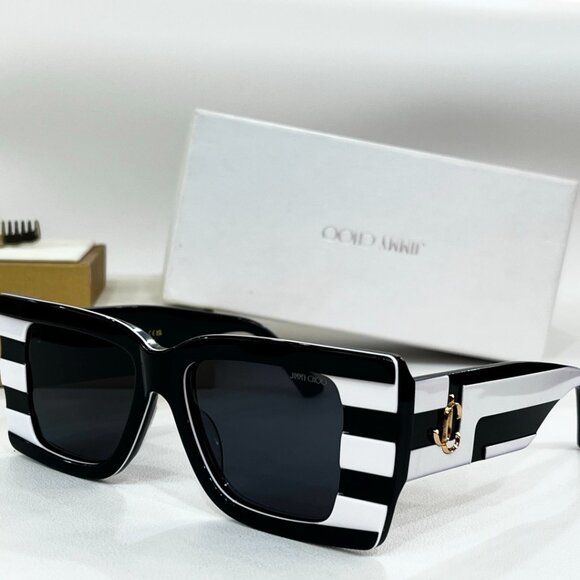 JIMMY CHOO Brown Round Ladies Sunglasses 🥰🥰🥰 - Picture 1 of 3